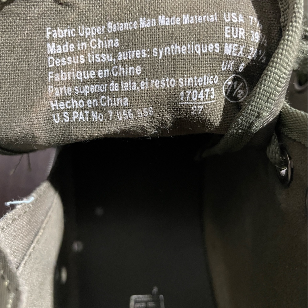 Brash Shoes "Cassidy" Olive Green Military Style Emoji Women's Shoes, Size 7.5 - Picture 9 of 13
